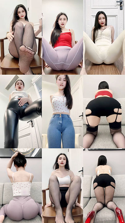 快手|沐沐呀 风骚肥臀御姐顶胯抖臀热舞 25V/7.45G