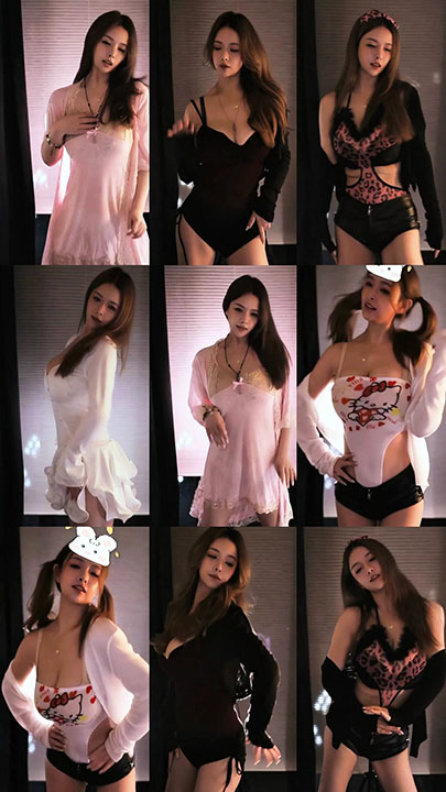 斗鱼|lone考拉 透视漏内定制热舞 5V/0.5G