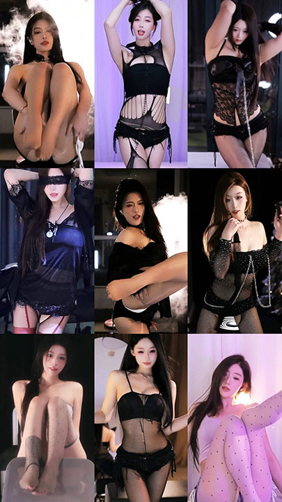 虎牙|百变主题日  朦胧派对热舞诱惑 16V/4.3G