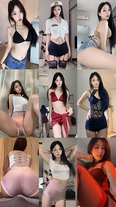 快手|丸子鱼性感母蟑螂 风骚御姐瑜伽裤骚舞 17V/2.43G