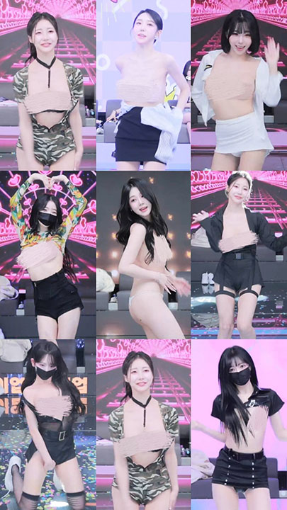 韩国女团 Jinricp 第六季第5集炸弹抢劫赛 1V/2.04G*