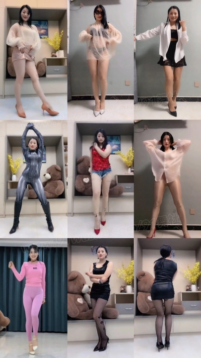 【链接已失效，勿拍】广场舞 青青世界 合集2