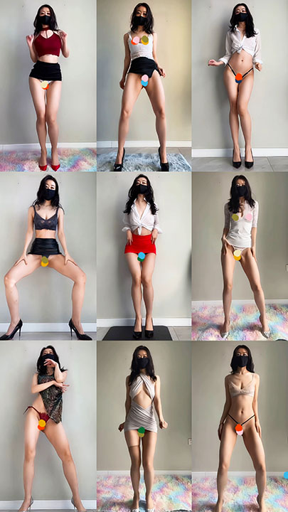 TT|六金 新晋顶王 2024高端定制性感热舞 第1弹 高清12部