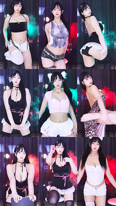 CC|郭郭酱/Y小小小郭 2024年4月 直播热舞无水印合集 28V