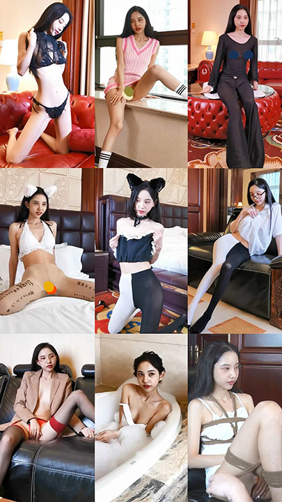 PANS 头牌女神 禾禾 5月最新直播回放+绳艺 2V