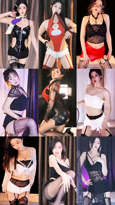 SG|S36 时光主播 众多网红主播热舞整活合集 第一弹 120V （视频过多 不一一截图）