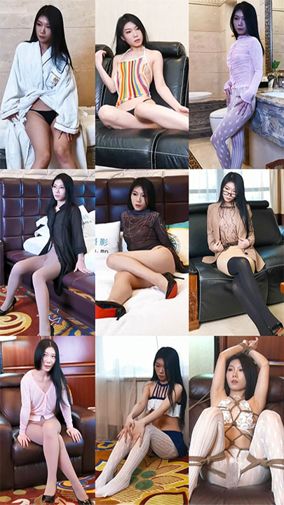 PANS 气质新模 诗萌 绳艺+直播回放 2V/3.19G