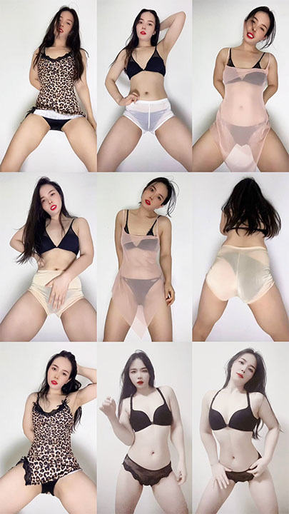 火力新团舞艺吧 笑笑 极度诱惑顶胯热舞 第6期 10V/2.77G