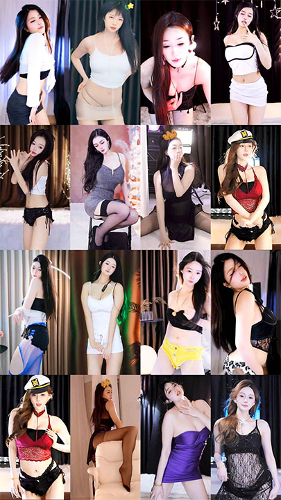 SG|S31 时光直播 众多美女直播热舞整活合集 88V/7.04G（视频过多 不一一截图）