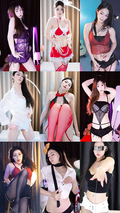 SG|S35 时光直播 众多美女直播热舞整活合集 84V/6.18G（视频过多 不一一截图）