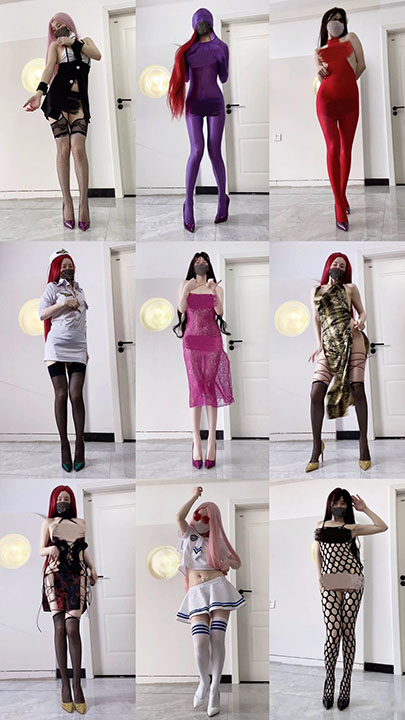 TT|冰冰爱跳舞/冰冰森 全新7月新番会员群FULI热舞 25V/6.26G*