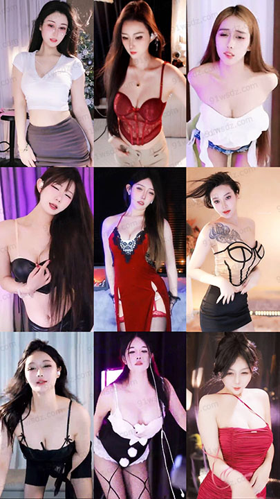 HM|S4 花猫直播 众多美女直播热舞整活合集 90V/7.31G（视频过多 不一一截图）