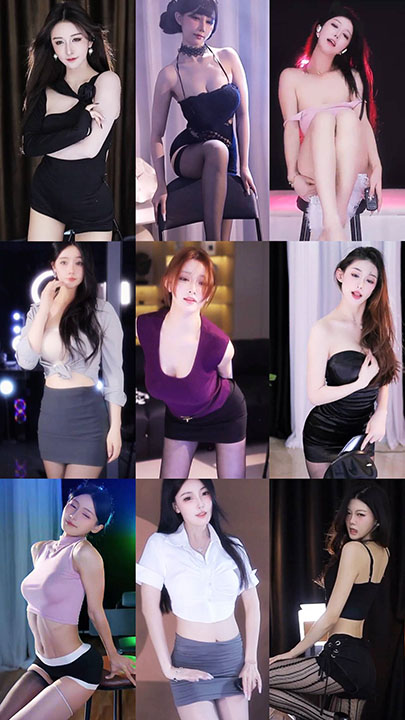 HY|S41 虎牙直播 众多网红主播热舞整活合集 84V/19.3G（视频过多 不一一截图）