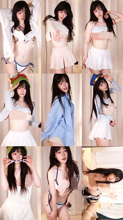 网红主播 podo0311 韩国高颜主播粉丝房性感热舞节选10# 26V/2.84G*