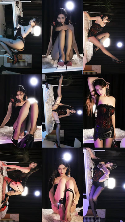 虎牙|爆汁小秘密 丁字裤大开大合热舞 1V/0.5G