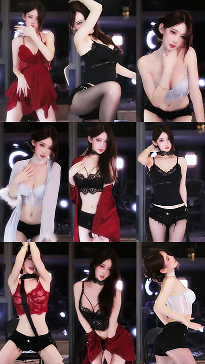 斗鱼|亦亦 老牌大主播热舞尺度大开 8V/0.8G