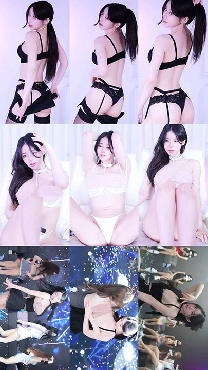 韩国美女 欧汉娜 超级颜值VIP顶级热舞+节目合集 3V/2.52G*