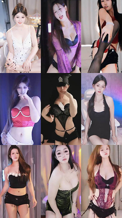 PP|S25 漂漂直播 众多美女直播热舞整活合集 52V/3.47G（视频过多 不一一截图）