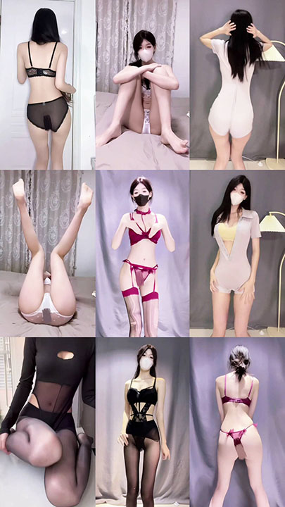 快手|小郑历险记 内衣定制福利热舞 10V