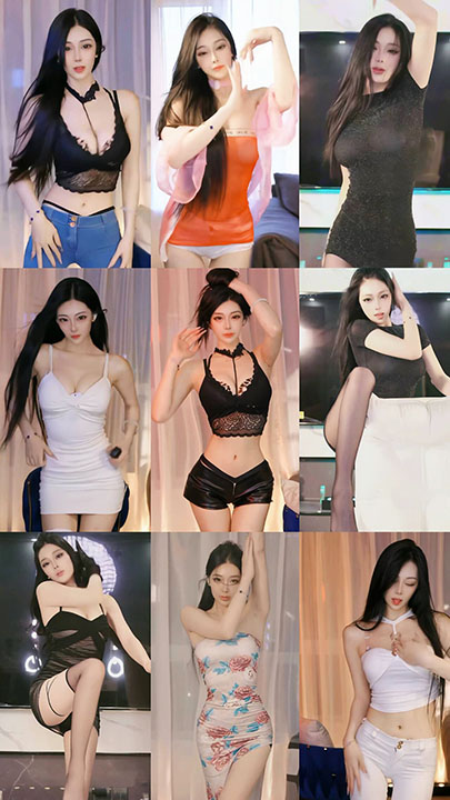 花猫|优乐美 车模主播S曲线热舞集锦 11V/2.96G