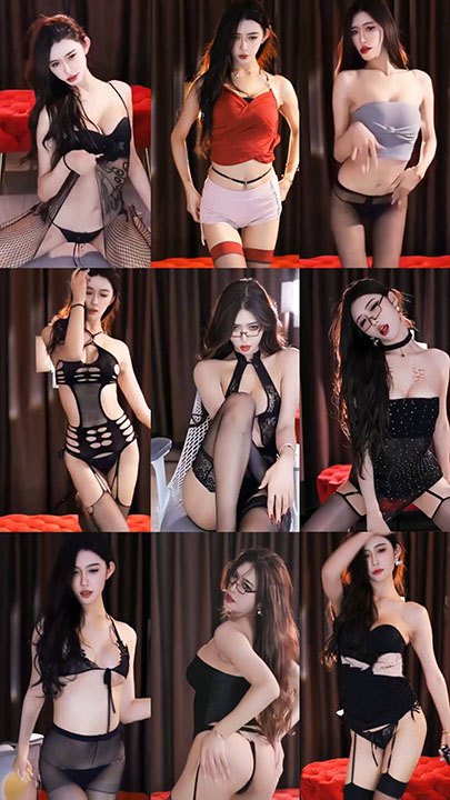 虎牙|长腿兮兮 S好身材大长腿情趣装热舞合集 19V/3.84G