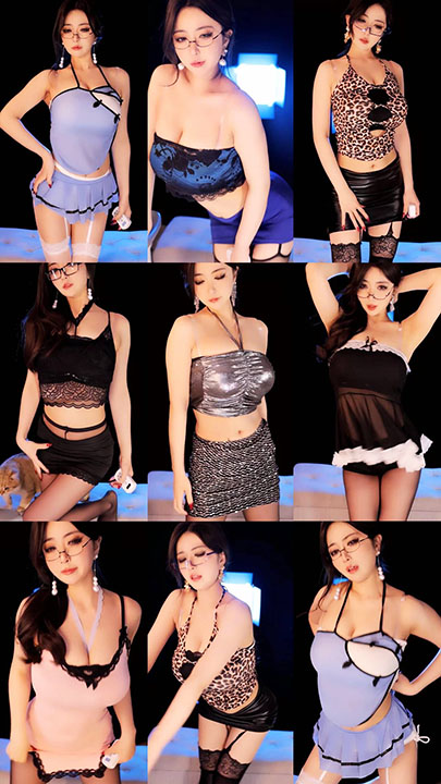 CC|小燃燃 点舞群10月精选 10V/1.47G