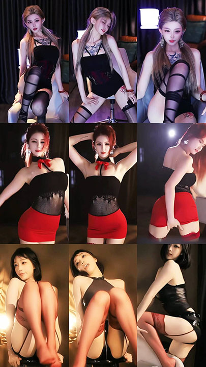 虎牙|以女团之名 10月惹火妖姬专场直播热舞 6V/0.7G