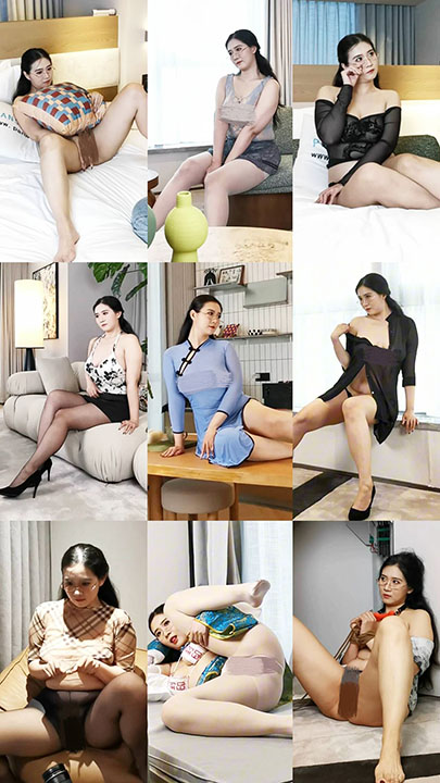 PANS 气质御姐 一月 最新直播回放 1V/5.61G